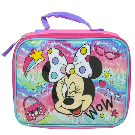 Disney Minnie Mouse Rectangle Reusable Lunch Bag