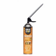 Great Stuff Fireblock Foam Sealant Smart Dispenser - Polyurethane - 12 oz, Orange