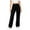 Black, variant on High Waisted Wide Leg Jeans for Women Vintage Washed Black Denim Pants Casual Loose Fit Straight Trousers Comfortable Everyday Wear