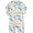 Cheetah, variant on ATAIKU 0-4T Baby Boys Banana One Piece Swimsuit Rash Guard Suits Toddler Long Sleeve Swimwear Kids UPF 50 Zipper Bathing Suit