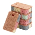 thumbnail image 1 of YEJIMAN Under CAD 10! Cleaning Cloth 5pcs Kitchen Sponge Wipe Non Stick Oil Sponge Multi Functional Wipe, 1 of 8