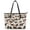 Cow, variant on ZUXONGSY Sunflower Paw Print Handbag for Women Large Capacity Satchel Handbags Casual Travel Purse with Handle for Travel Shopping