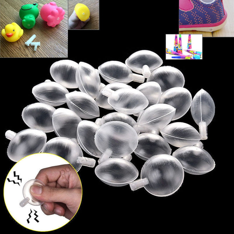 10Pc Clear Replacement Squeakers For Dog Toys Squeekers Repair Fix Baby Pet Toys 