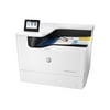 HP PageWide Enterprise Color 765dn Printer (55 ppm) (1.5 GB) (1200 x 1200 dpi) (12" x 18") (Max Duty Cycle 125,000 Pages) (Duplex) (USB) (Ethernet) (Touchscreen) (550 Sheet Input Tray) (100 Sheet MPT)