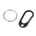 thumbnail image 2 of Outdoor Camping Carabiner Snap Hook Keychain Survival Travel Kit, 2 of 8