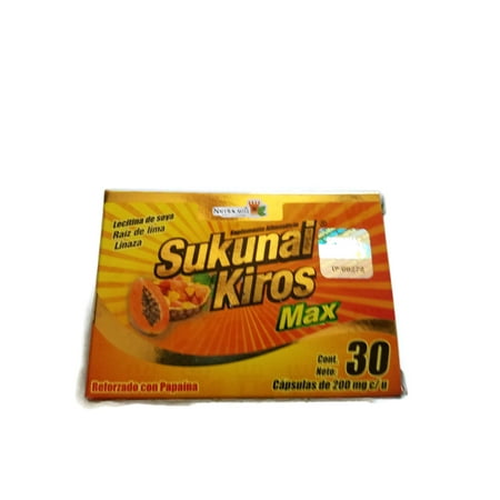 Sukunai Kiros Max Best Lose Weight Fast Slimming 30 natural Fat Burn diet (Best Product To Lose Weight Fast)
