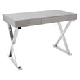 thumbnail image 2 of LumiSource Luster - Table - rectangular - gray, 2 of 7