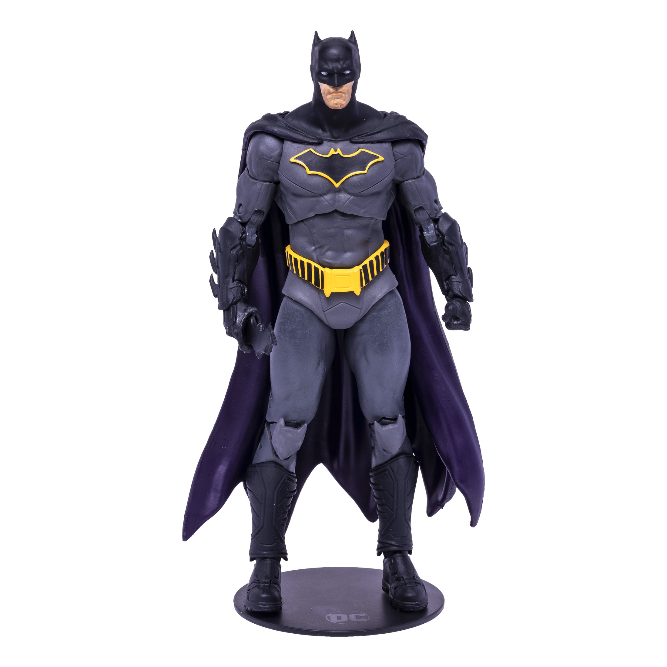 10 Pcs/Set DC Comics Super Hero Superman Batman PVC Action Figure Model Toy 