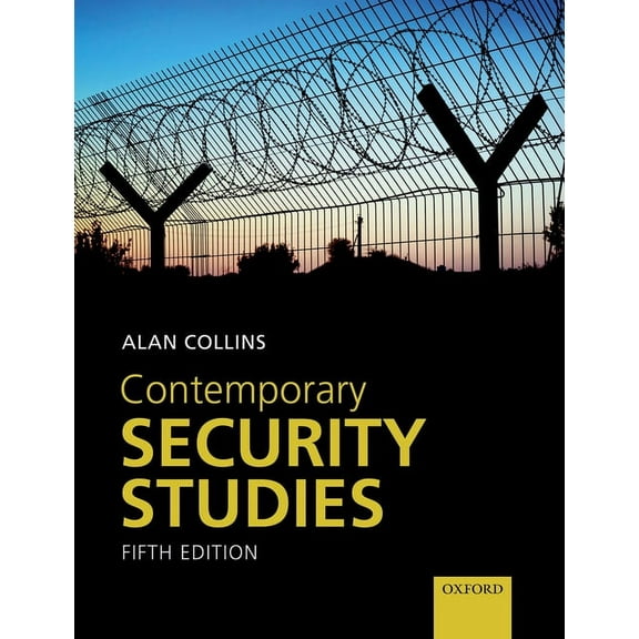 Contemporary Security Studies, (Paperback)