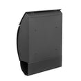 thumbnail image 3 of Fine Art Living Wall Mounted Locking Galvanize Steel Mailbox with Newspaper Holder, Large Capacity Metal Mail Box with Key Lock Weatherproof, 3 of 10