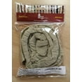 thumbnail image 3 of Royal Designs Fabric Cord and Chain cover with Touch Fastener - ideal for covering chandelier chains, wires and cables, Easy to Use, Linen Beige, Set of 2, 3 of 5