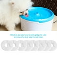 thumbnail image 2 of Cat Water Fountain Filter Replacement, Activated Carbon Filter Water Fountain Pet Fountain Filter Replacement, For Cats Dog Pet, 2 of 7