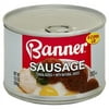 Banner Sausage, Canned Sausage, 10.5 oz.