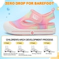 thumbnail image 4 of JOINFREE Baby Quick-Dry Breathable Wide Water Shoes Toddler Boys Girls Summer Swim Shoes for Outdoor Beach Pool, 4 of 7