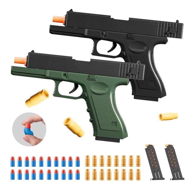 Toy Blaster PISTOLAIFY M1911, espuma suave EVA con dardos de espuma, más de 8 años