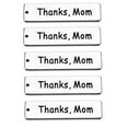 thumbnail image 3 of 5X Palabras De Inspiración Charms Beads Charm Colgantes Para DIY Collar De Joyería Plata Antigua 5 Unids 0.39 Pulgadas X 1.57 Pulgadas gracias mamá, 3 of 7