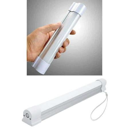 

Premium LED Tube Magnetic Work Light Bar 400Lumen 5 Dimmable Levels Camping