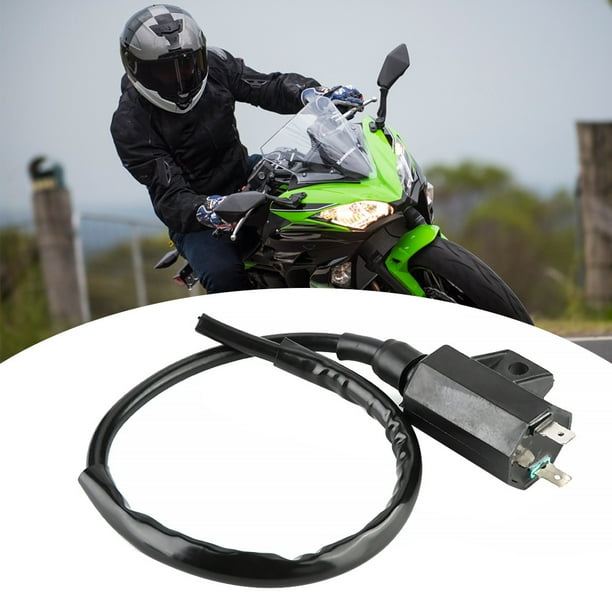 Bobina de encendido para Kawasaki, bobina de encendido del motor de la motocicleta Bobina de encendido de la motocicleta Bobina de encendido del motor de la motocicleta Diseño aerodinámico