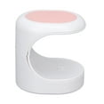 thumbnail image 3 of Mini UV Led Nail Lamp, Portable 16W Fast Drying Nail Polish Light Pink With USB Cable For Beginners For Nail Salon, 3 of 8