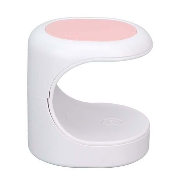 Nail Gel Dryer, Single Fingernail Mini UV Led Nail Lamp With USB Cable For Beginners For Nail Salon