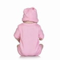 thumbnail image 2 of Reborn Baby Doll Girl Baby Bath Toy Full Silicone Body Eyes Close Sleeping Baby doll With Clothes 10inch 25cm Lifelike Cute Gifts Toy Pink, 2 of 5