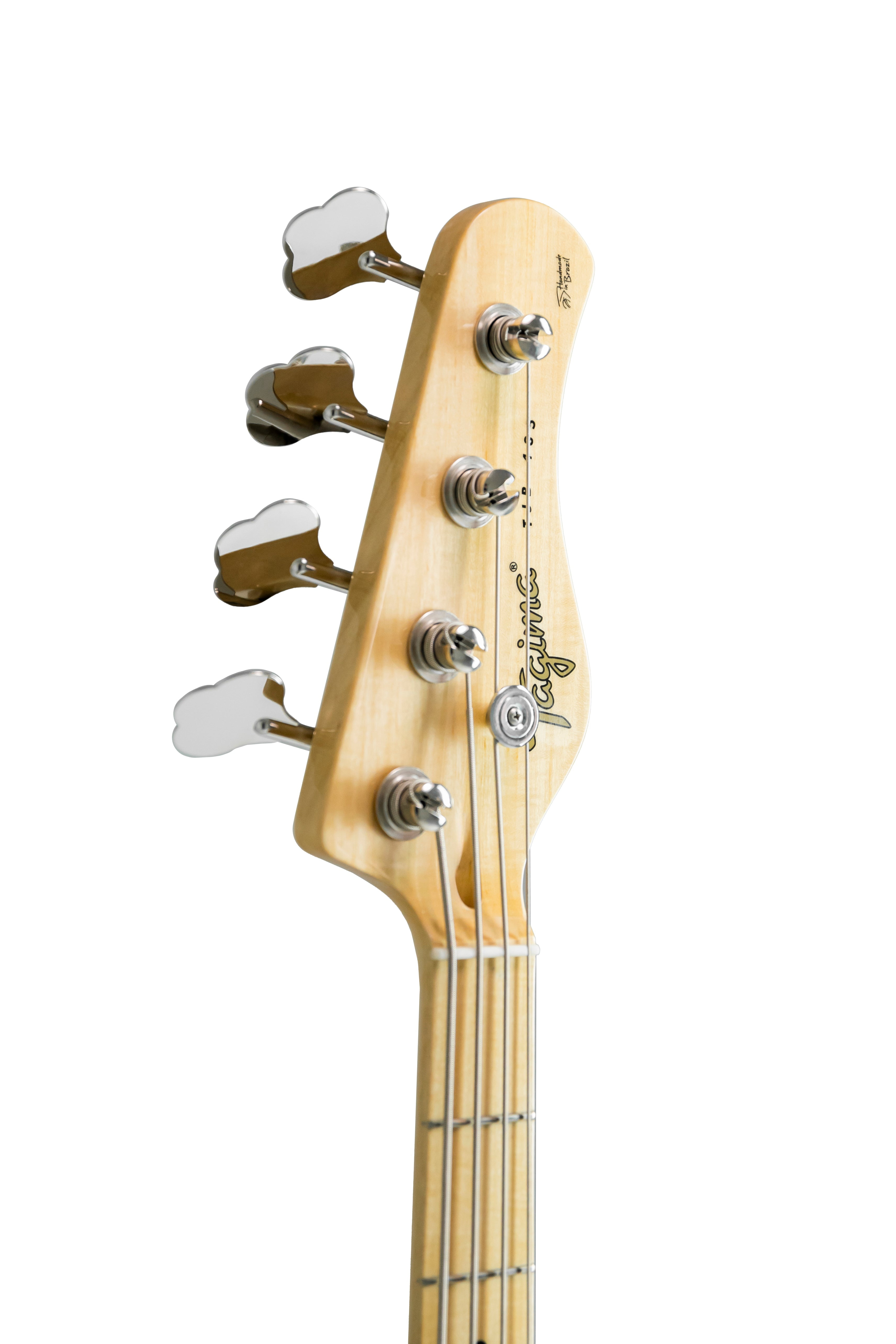 Tagima TJB 4 SB-LF/BK Electric Bass Guitar - Sunburst