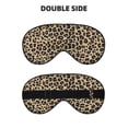 thumbnail image 2 of Uemuo Leopard Print-1 Pattern Sleep Eye Mask - Light Blocking Sleep Mask Blocking Out Light Perfectly, Soft and Comfortable Night Eye Mask, Eye Blinder, 2 of 7
