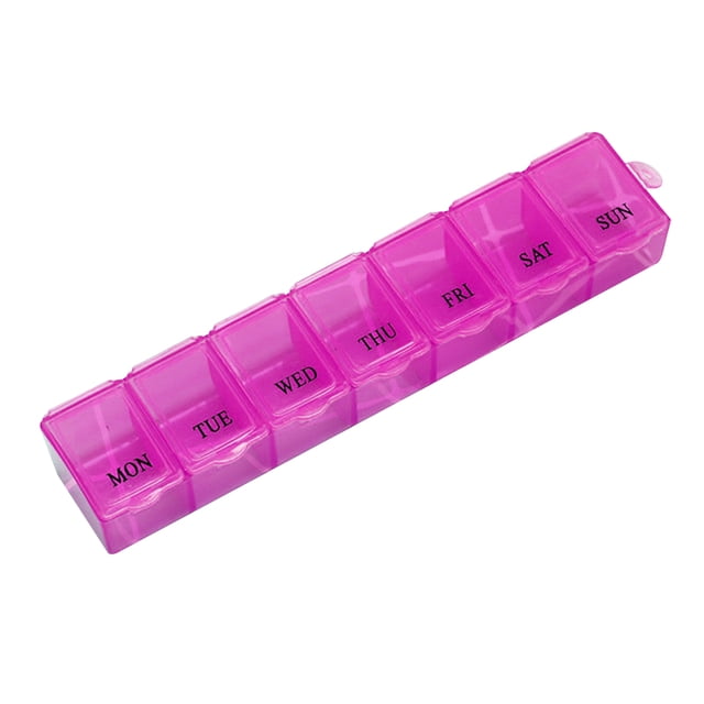 Practical Medicine Dosett Tablet case