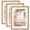 Oak-6x8 - 3P, variant on Oak 6x8 - 3P Picture Frame Set for Tabletop or Wall Mount Display