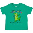 thumbnail image 3 of Inktastic There's No Party Like Mardi Gras-alligator Boys or Girls Toddler T-Shirt, 3 of 5