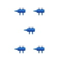 thumbnail image 2 of Greeniant Bomba de aire para acuario, flujo de manguera, válvula divisora, distribuidor de aire, derivación traqueal ajustable, adaptador de Type2 NO2, 2 of 6