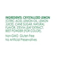thumbnail image 6 of (10 Packets) True Lemon Strawberry Lemonade Stevia Sweetened, On-The-Go, Caffeine Free Powdered Drink Mix, Pack of 2, 6 of 8