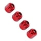 thumbnail image 4 of Adaptador De Cubo De Rueda Hexagonal, Conector De Ensanchamiento De Cubo RC, Reducción De Aleación De Aluminio Para Traxxas 1/10 RC Crawler Car ZAQW Rojo 12mm, 4 of 8