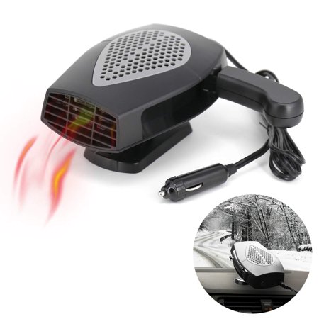 12v Portable Car Heater Or Fan Cooling Car Space Fast Heating