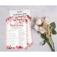 thumbnail image 4 of Inkdotpot FloralWhy Do We Do That 50-Pack Bridal Wedding ShowerGameBachelorette Party ActivityGameCards, 4 of 7
