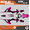 Magenta, variant on Kalair GFX Graphics Kit for Ktm SX65 (2016-2023) Bold Series