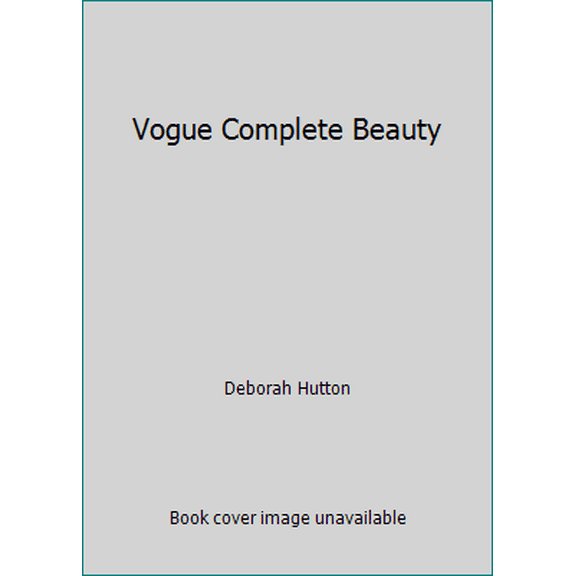Pre-Owned Vogue Complete Beauty (Hardcover) 0517548755 9780517548752