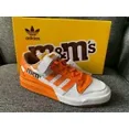 thumbnail image 1 of Nouveau & Authentique - ADIDAS x M&MS Orange Forum Lo 84 Baskets - Taille UK 7.5, 1 of 10