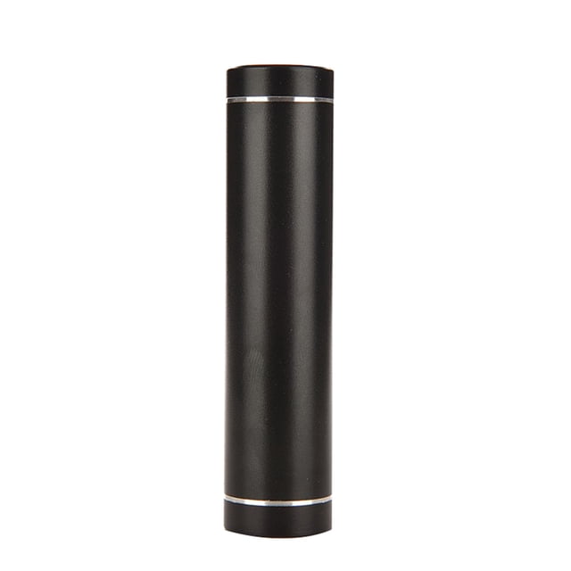 Banco de energía Sidaley Mini de aluminio para Teléfono móvil color negro