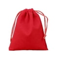 thumbnail image 1 of Minnieouse Estuche para joyería Bolsos pequeños con cordón Embalaje Exhibición Goodies Regalos Almacenamiento para teléfonos móviles Ropa, zapatos y accesorios Miscelánea Rojo-15*20, 1 of 6