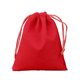 thumbnail image 1 of Qarigey Estuche para joyería Bolsos pequeños con cordón Embalaje Exhibición Goodies Regalos Almacenamiento para teléfonos móviles Ropa, zapatos y accesorios Miscelánea Rojo-15*20, 1 of 6