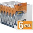 thumbnail image 1 of QuickFit View Binder, D Ring, 6 Pack, 1.5", 1 of 3