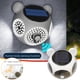 thumbnail image 1 of Solar Powered Outdoor LED Wall Light | Magnetic Suction Human Motion Sensor | 6000K Cold White | Adjustable Brightness | 124 High Power Beads | 1800mAh Battery | Waterproof ABS | Courtyard Garden, 1 of 9