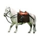 thumbnail image 5 of Modelo de caballo a escala 1/12, juguetes de caballo, adornos, figura de caballo coleccionable en miniatura Blanco, 5 of 9