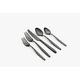 thumbnail image 3 of Cambridge Nylah PVD Black Satin 18/0 20-Piece Flatware Set, 3 of 3