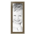 thumbnail image 2 of ArtToFrames 10" x 27" Ornate Silver with Bead Picture Frame, 10x27 inch Silver Wood Poster Frame (WOM-5076), 3 Pack, 2 of 6