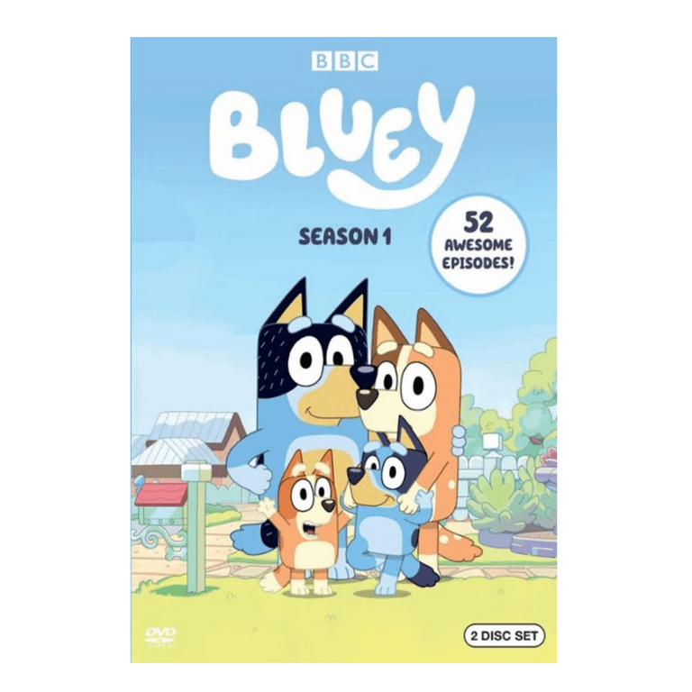 bluey ブルーイ DVD【season 1&2＆3】 Amazon.com: Bluey: Complete Seasons One and Two (DVD