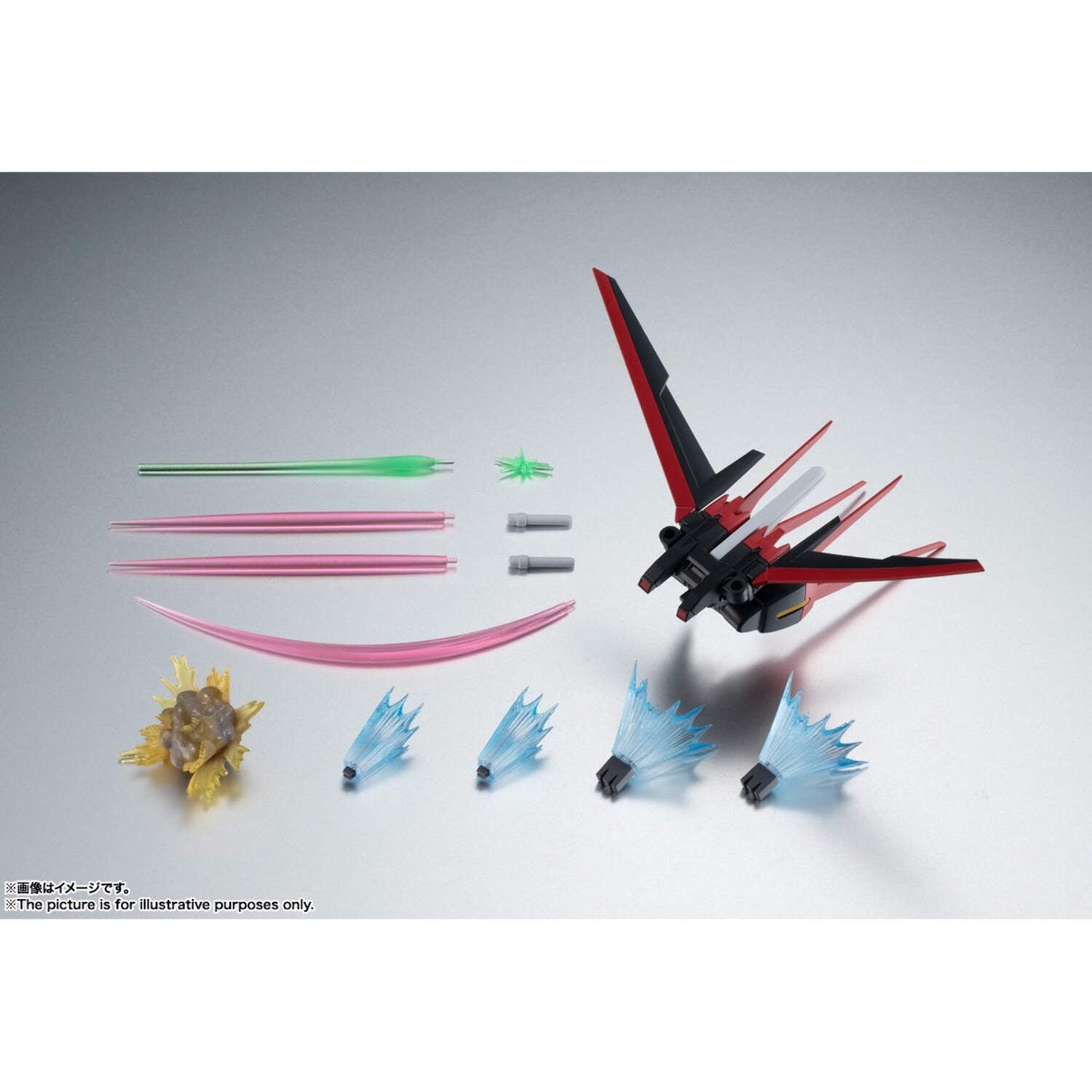Mobile Suit Gundam Seed Side MS AQM/E-X01 Aile Striker Robot