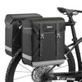 thumbnail image 6 of WEST BIKING Bike Rear Seats Bag Riding Storage Bag Large Capacity Rack Seats Trunk Bags Travel Luggage Cycling Bag, 6 of 7