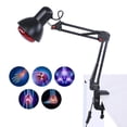 thumbnail image 3 of Infrared Heat Lamp Heating Therapy Light Health Care Lamp Infrared Physiotherapy Lamp Infrared Heat Physiotherapy Lamp Heating Therapy Light Pain Relief Health Care Black US Plug, 3 of 8